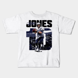 Mac Jones New England Vintage Kids T-Shirt